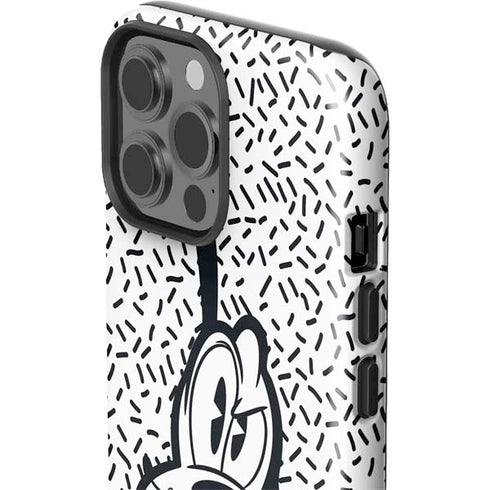 Disney Friends Pluto Confused iPhone 15 Pro Max Impact Case