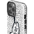 Disney Friends Pluto Confused iPhone 14 Pro Max Impact Case