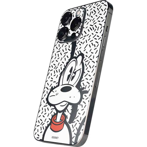 Disney Friends Pluto Confused iPhone 14 Pro Max Skin