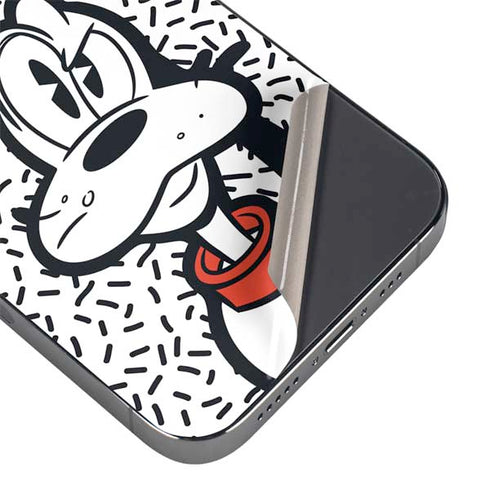 Disney Friends Pluto Confused iPhone 14 Pro Max Skin