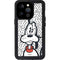Disney Friends Pluto Confused iPhone 14 Pro Waterproof Case