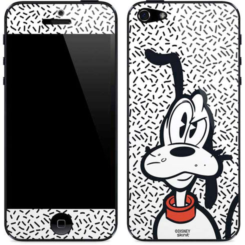 Disney Friends Pluto Confused iPhone 5/5s/5SE Skin