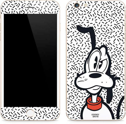 Disney Friends Pluto Confused iPhone 6/6s Plus Skin