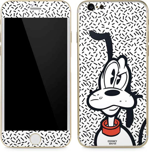 Disney Friends Pluto Confused iPhone 6/6s Skin