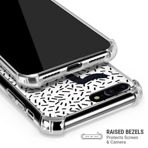 Disney Friends Pluto Confused iPhone 7/8 Plus Clear Case