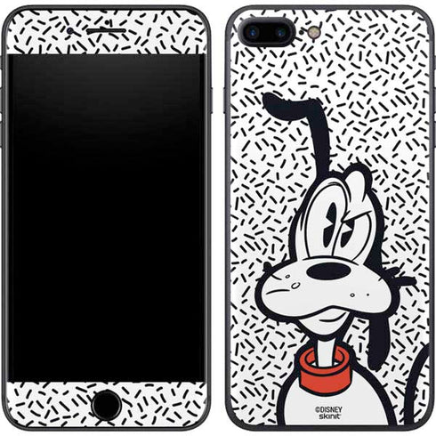 Disney Friends Pluto Confused iPhone 7 Plus Skin