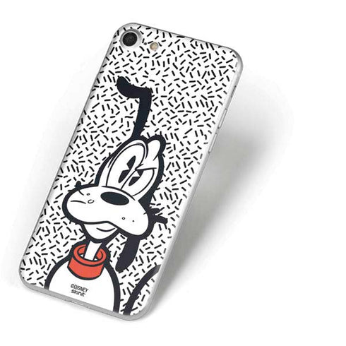 Disney Friends Pluto Confused iPhone 7 Skin
