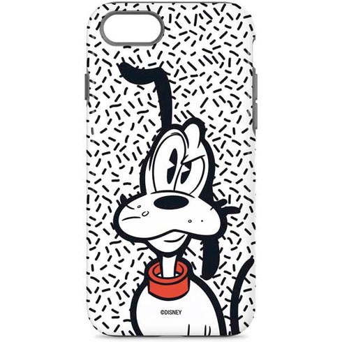 Disney Friends Pluto Confused iPhone 8 Pro Case