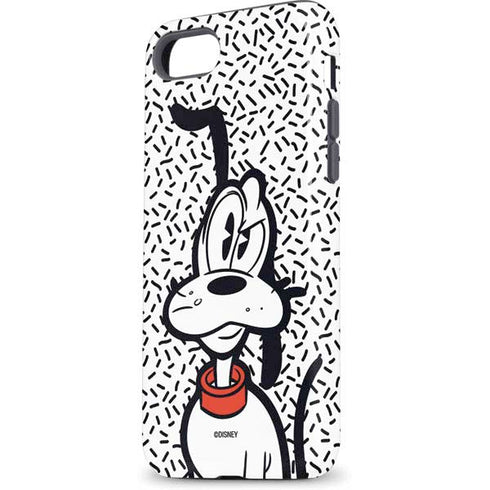 Disney Friends Pluto Confused iPhone 8 Pro Case