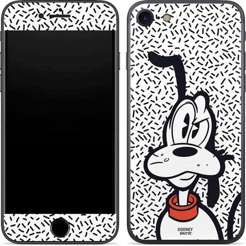 Disney Friends Pluto Confused iPhone 8 Skin
