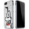 Disney Friends Pluto Confused iPhone SE (2nd & 3rd Gen) Clear Case