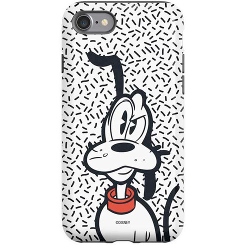 Disney Friends Pluto Confused iPhone SE (2nd & 3rd Gen) Pro Case