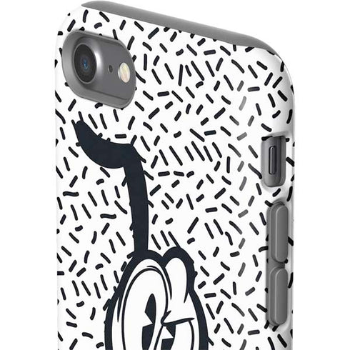 Disney Friends Pluto Confused iPhone SE (2nd & 3rd Gen) Pro Case