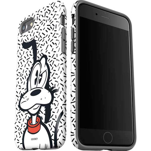 Disney Friends Pluto Confused iPhone SE (2nd & 3rd Gen) Pro Case