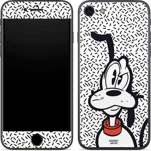 Disney Friends Pluto Confused iPhone SE (2nd & 3rd Gen) Skin