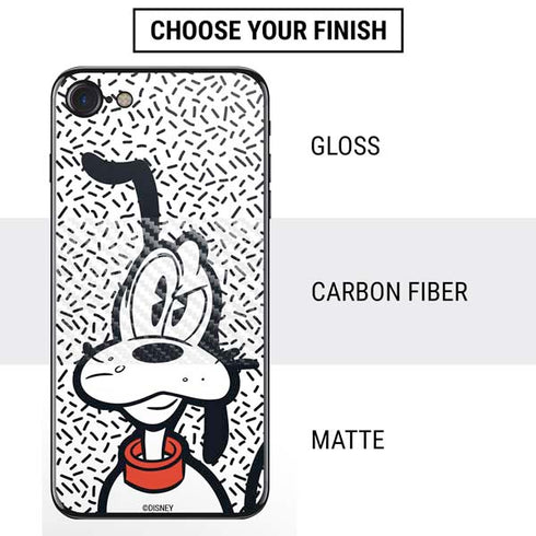 Disney Friends Pluto Confused iPhone SE (2nd & 3rd Gen) Skin