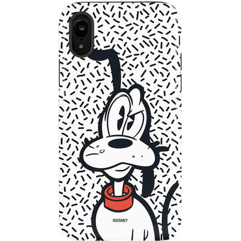 Disney Friends Pluto Confused iPhone XR Pro Case