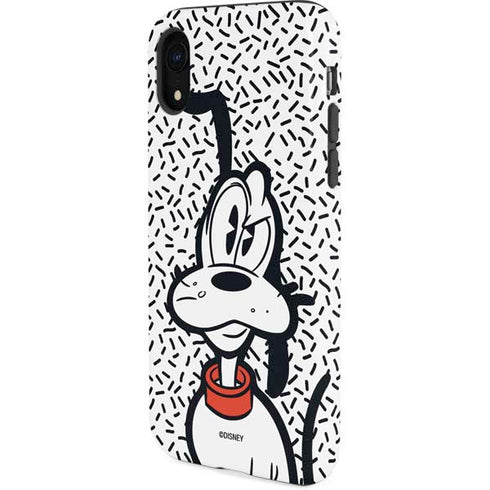 Disney Friends Pluto Confused iPhone XR Pro Case
