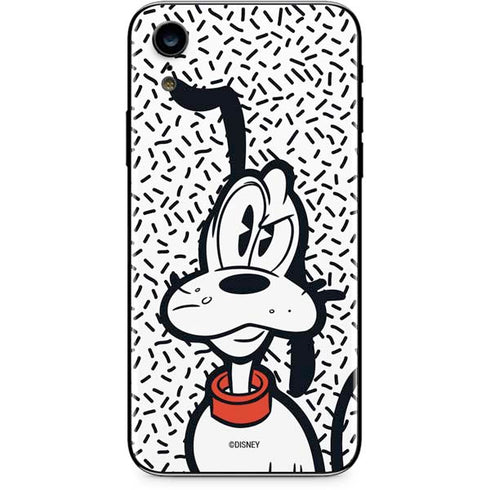 Disney Friends Pluto Confused iPhone XR Skin
