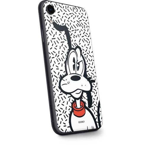 Disney Friends Pluto Confused iPhone XR Skin