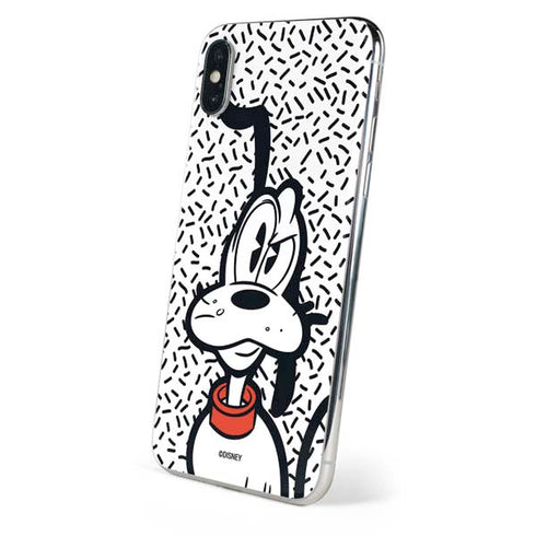 Disney Friends Pluto Confused iPhone XS Max Skin