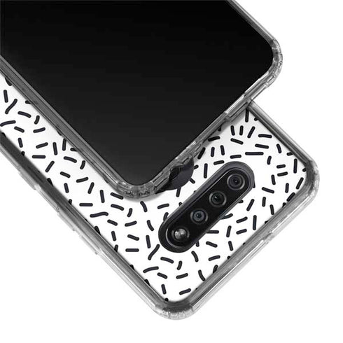 Disney Friends Pluto Confused LG K51/Q51 Clear Case