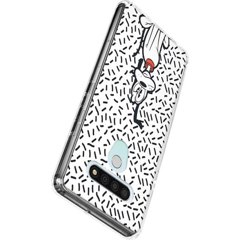 Disney Friends Pluto Confused LG Stylo 6 Clear Case