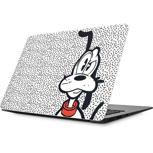 Disney Friends Pluto Confused Apple MacBook Skin