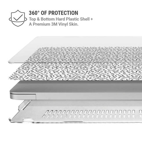 Disney Friends Pluto Confused MacBook Air 13in M1 (2021) Case plus Skin