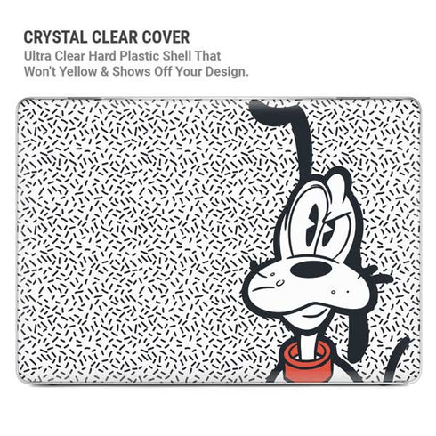 Disney Friends Pluto Confused MacBook Air 15in (2023-2025) Case plus Skin