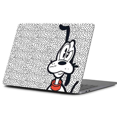 Disney Friends Pluto Confused Apple MacBook Pro 13-inch Skin