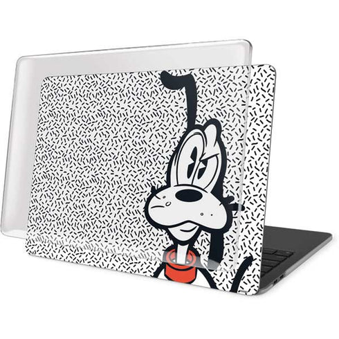 Disney Friends Pluto Confused MacBook Pro 15in (2016-19) Case plus Skin