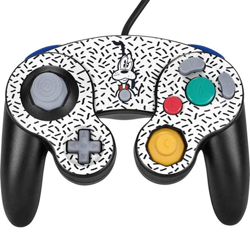 Disney Friends Pluto Confused Nintendo GameCube Controller Skin