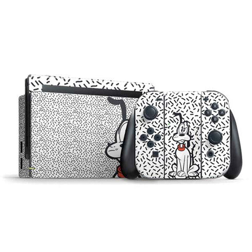 Disney Friends Pluto Confused Nintendo Switch Bundle Skin