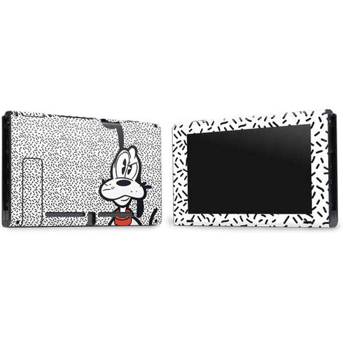 Disney Friends Pluto Confused Nintendo Switch Bundle Skin