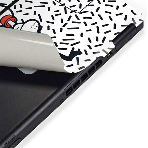 Disney Friends Pluto Confused Nintendo Switch Bundle Skin
