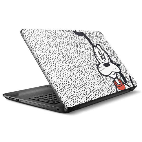 Disney Friends Pluto Confused HP Notebook Skin