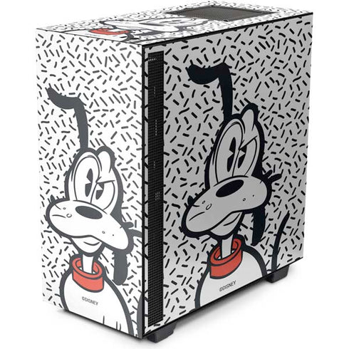 Disney Friends Pluto Confused NZXT H510 Compact ATX Mid-Tower Case Skin