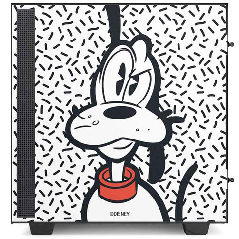 Disney Friends Pluto Confused NZXT H510 Compact ATX Mid-Tower Case Skin