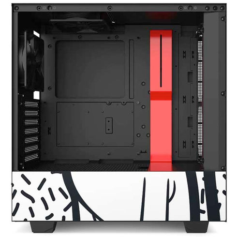 Disney Friends Pluto Confused NZXT H510 Compact ATX Mid-Tower Case Skin