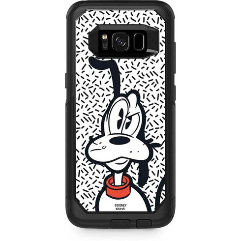 Disney Friends Pluto Confused Otterbox Commuter Galaxy Skin
