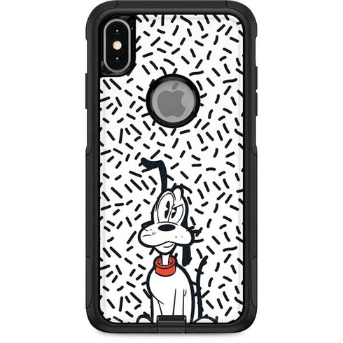 Disney Friends Pluto Confused Otterbox Commuter iPhone Skin