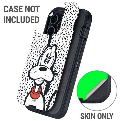 Disney Friends Pluto Confused Otterbox Defender iPhone Skin