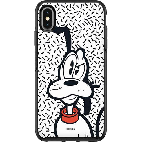 Disney Friends Pluto Confused Otterbox Symmetry iPhone Skin