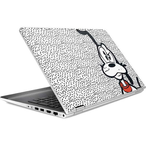 Disney Friends Pluto Confused HP Pavilion Skin