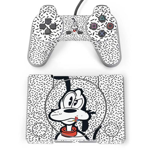 Disney Friends Pluto Confused PlayStation Classic Bundle Skin