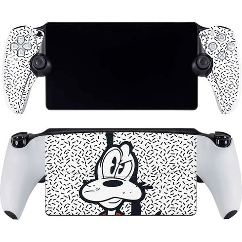 Disney Friends Pluto Confused PlayStation Portal Remote Player Skin
