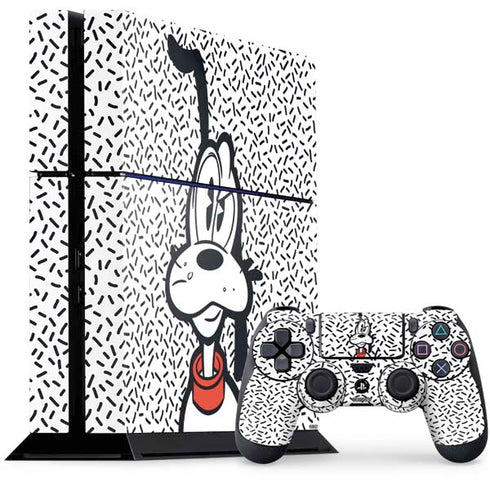 Disney Friends Pluto Confused PS4 Console and Controller Bundle Skin