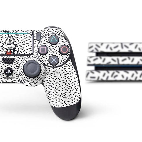 Disney Friends Pluto Confused PS4 Pro Bundle Skin