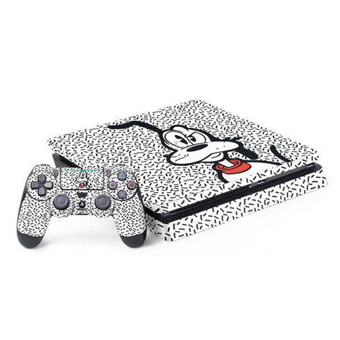 Disney Friends Pluto Confused PS4 Slim Bundle Skin